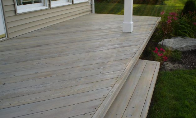 Cetol Srd Single Coat Matte Deck Stain Finish Michigan Contractor with regard to sizing 2304 X 1728