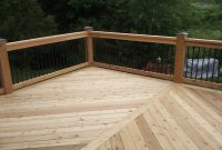 Chesterfield Fence Deck Company Cedar Decking throughout dimensions 4000 X 3000