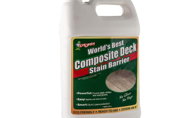 Chomp 128 Oz Composite Deck Algae And Mildew Stain Barrier 53041 with regard to proportions 1000 X 1000