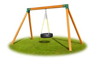 Classic Tire Wooden Swing Set Accessories Eastern Jungle Gym with sizing 1200 X 800