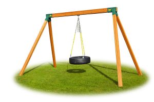 Classic Tire Wooden Swing Set Accessories Eastern Jungle Gym with sizing 1200 X 800