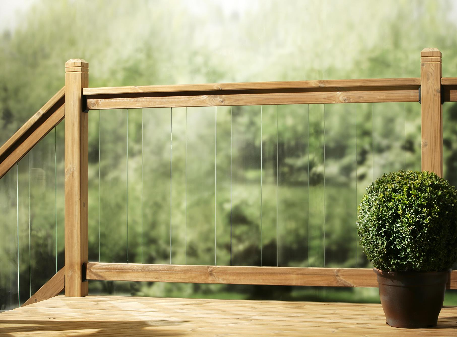 Clearview Decking Toughened Glass Panels with regard to sizing 1813 X 1336