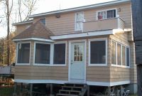 Closed In Decks Pictures Awesome Custom Deck Construction Home with sizing 1152 X 864