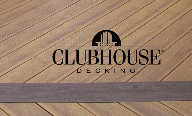 Clubhouse Decking Products Cardinal Building Products with size 1882 X 586