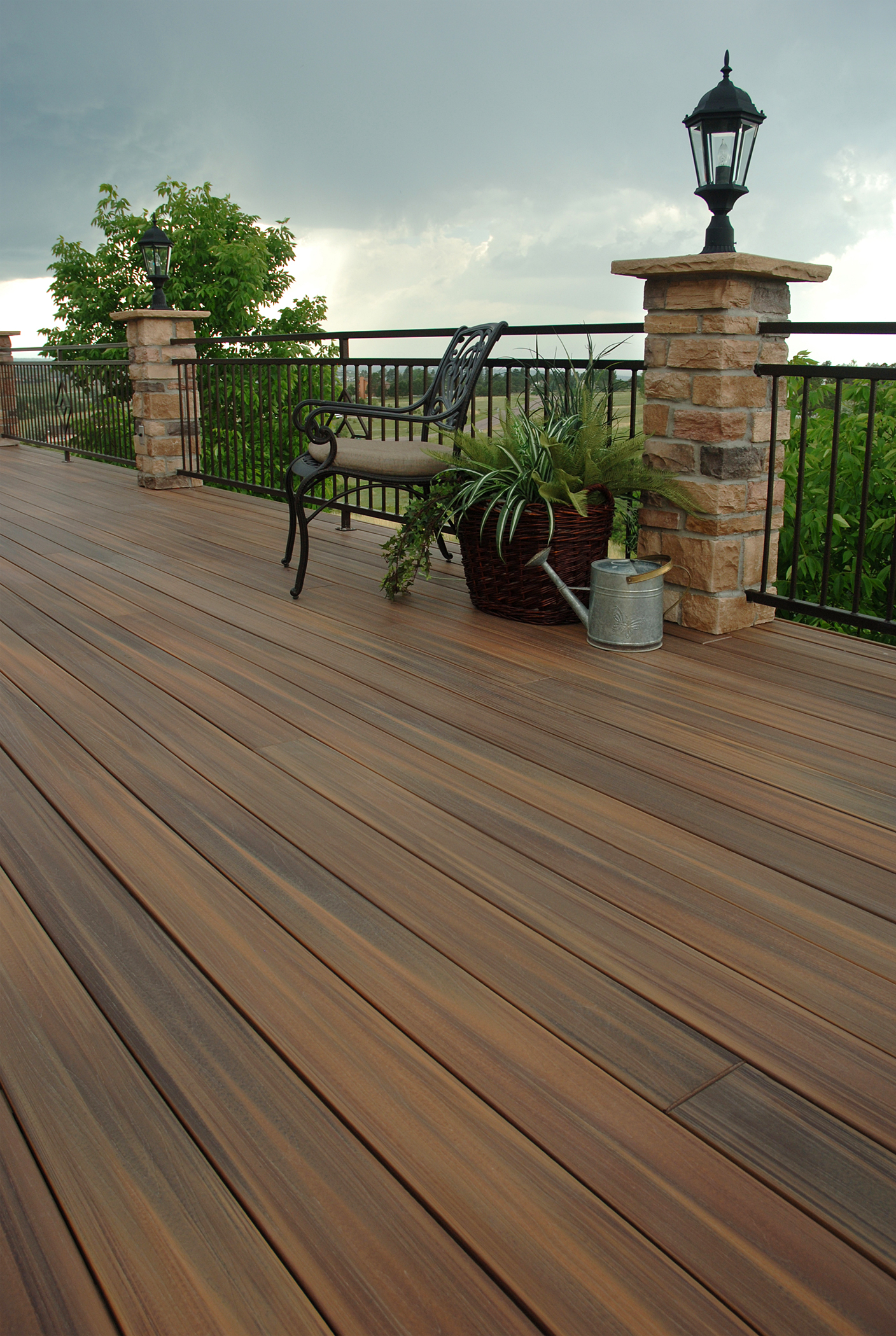 Composite Deck Vs Patios Compare The Pros Cons And Styles intended for proportions 1408 X 2100