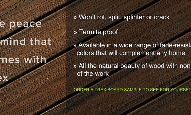 Composite Decking Vs Wood Trex with regard to size 1400 X 637