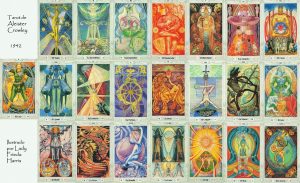 Comprehensive Review Of The Thoth Tarot Deck Aleister Crowley intended for dimensions 1161 X 709
