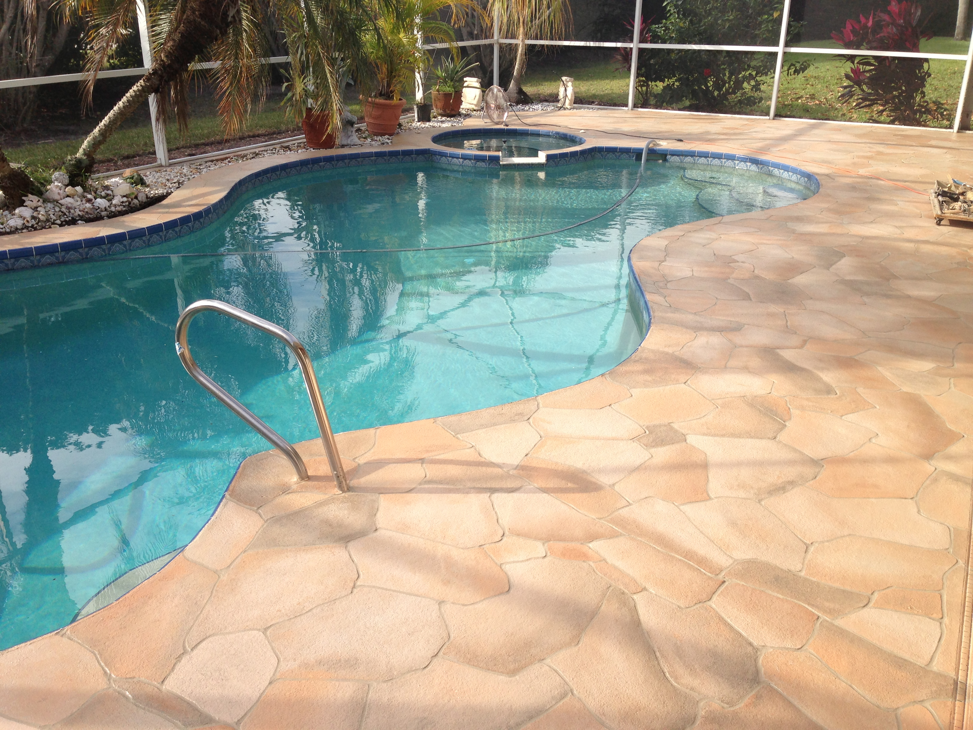 Concrete Designs Florida Four And A Half Year Old Pool Deck Looks inside dimensions 3264 X 2448