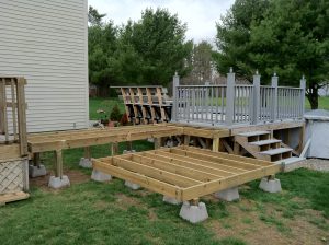 Cool Hot Tub Ideas Bathroom Wooden Deck Pool With Stone Soround Plus pertaining to measurements 2592 X 1936