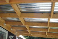 Corrugated Metal Roofing Under Deck pertaining to dimensions 3072 X 2304