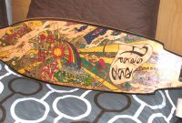 Custom Longboard Fafpnd On Deviantart for proportions 1287 X 621