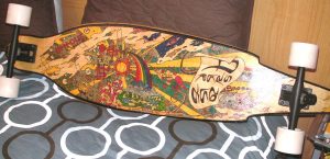Custom Longboard Fafpnd On Deviantart for proportions 1287 X 621