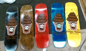 Custom Screen Printed Skateboard Decks Httpgrgdavenport within sizing 3264 X 1952