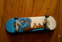 Custom Tech Deck 2 Sanded The Old Graphic Off Painted Wit Flickr intended for measurements 1024 X 768
