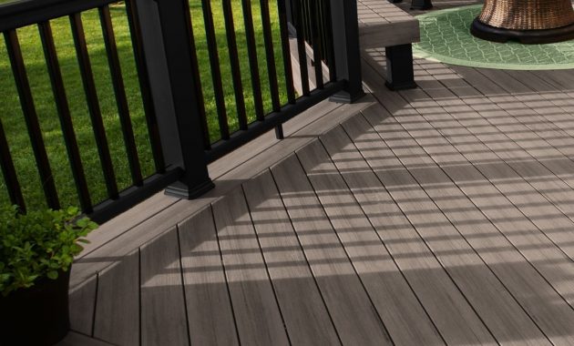 Deck Boards Timbertech Terrain Collection Hackmann Lumber And with regard to size 1264 X 1145