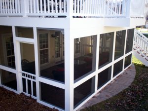 Deck Drainage System St Louis Decks Screened Porches Pergolas intended for dimensions 2576 X 1932