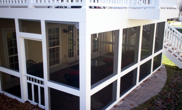 Deck Drainage System St Louis Decks Screened Porches Pergolas intended for dimensions 2576 X 1932