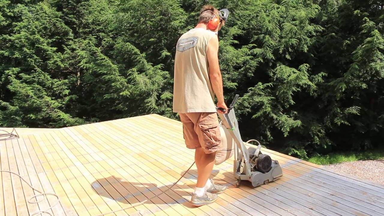 Vibrating Floor Sander For Deck • Decks Ideas