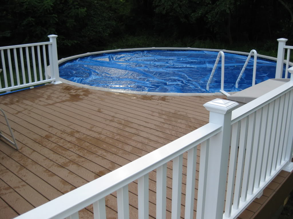 Deck For Pool throughout measurements 1024 X 768