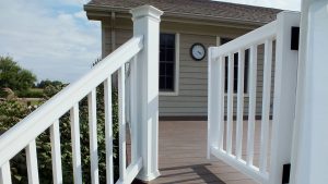 Deck Gate Deck Gate Kit Railing Gate Timbertech within size 1440 X 810