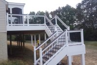 Deck Landing And Steps American Exteriors Masonry within sizing 3984 X 2988