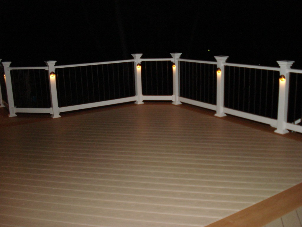 Deck Lighting Unlimited Deck Lighting Tips For Your Summery for proportions 1024 X 768