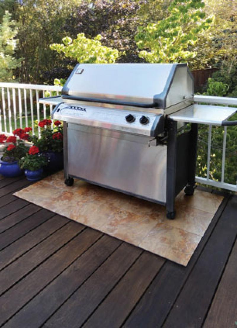 Deck Mat For Grill Decks Ideas for sizing 800 X 1105