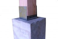 Deck Post Foundation throughout measurements 1304 X 976