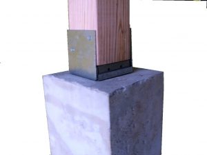 Deck Post Foundation throughout measurements 1304 X 976