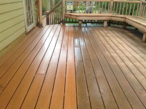 Deck Power Washing And Staining Omaha Decks Ideas for proportions 2592 X 1936