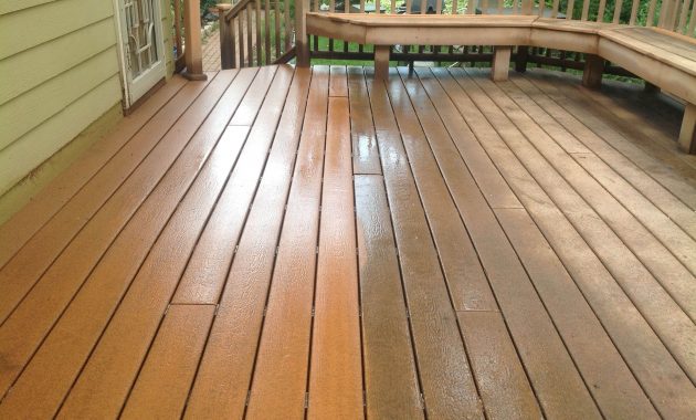 Deck Power Washing And Staining Omaha Decks Ideas for proportions 2592 X 1936