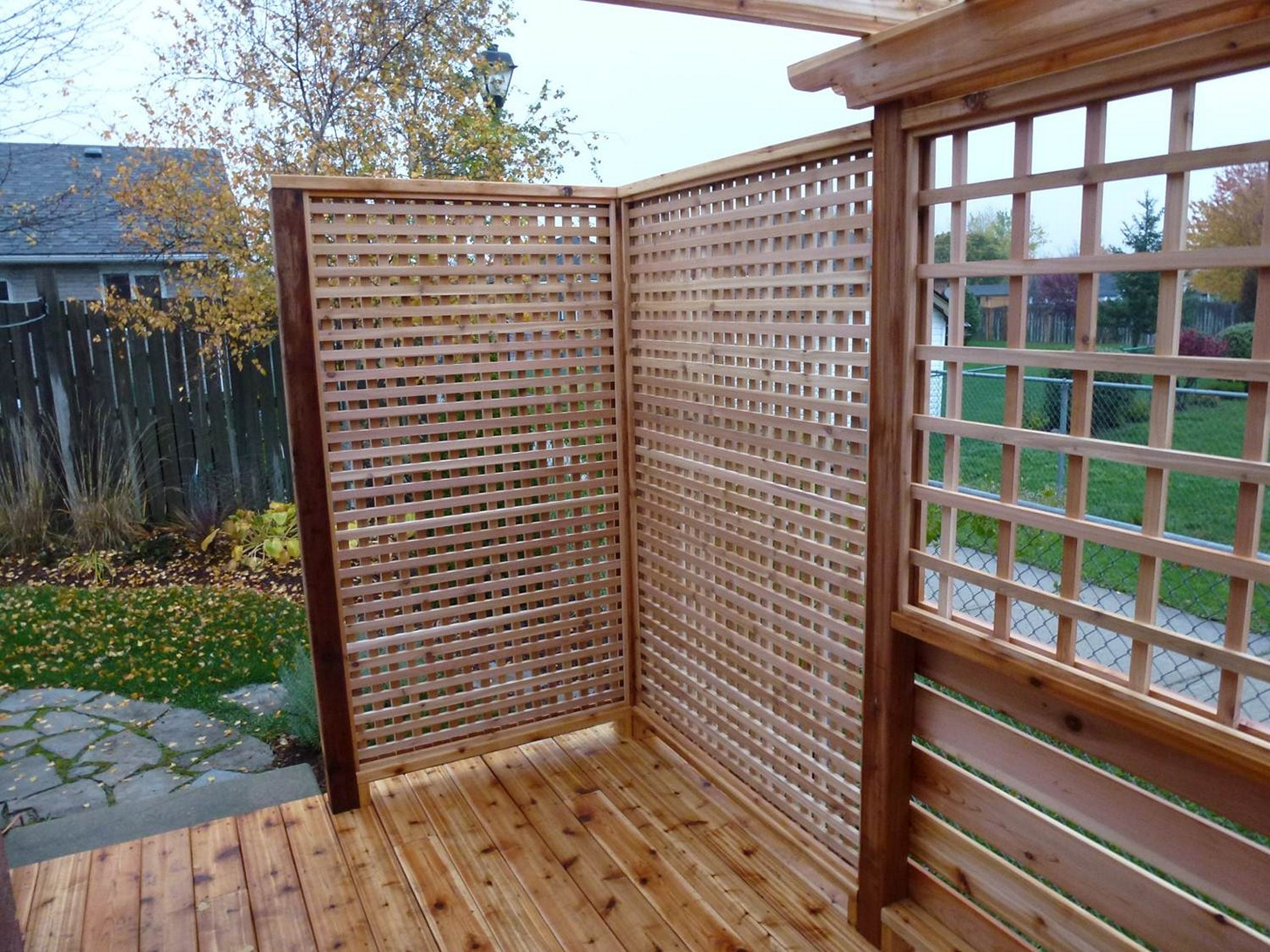 Deck Privacy Screen Panels Pictures pertaining to sizing 1455 X 1091