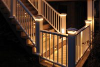 Deck Rail Lighting Deck Lights Outdoor Lighting Azek throughout measurements 1440 X 810