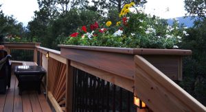 Deck Rail Window Box Brackets Decks Ideas intended for proportions 3956 X 2160