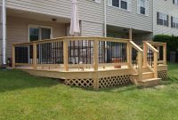 Deck Railing And Spindles Vinyl And Wood Deck Rails Decks R Us intended for dimensions 1200 X 900