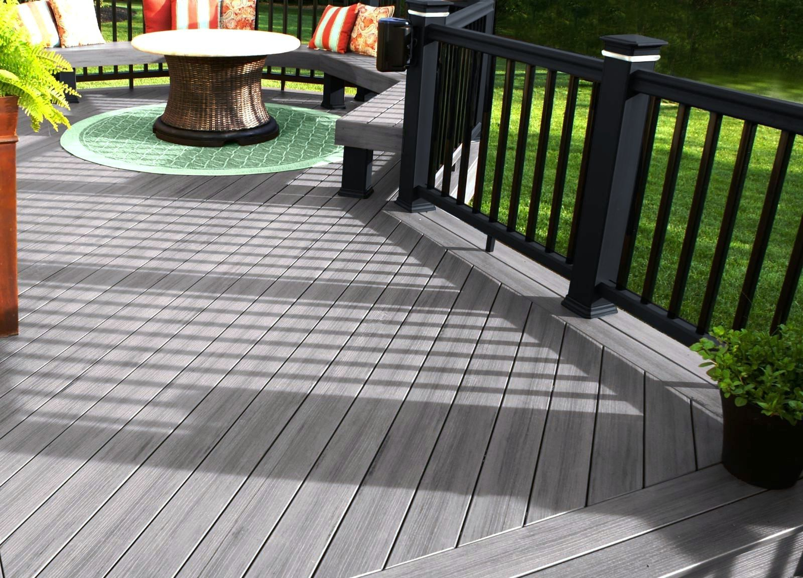 Deck Stain Color Schemes Decks Ideas