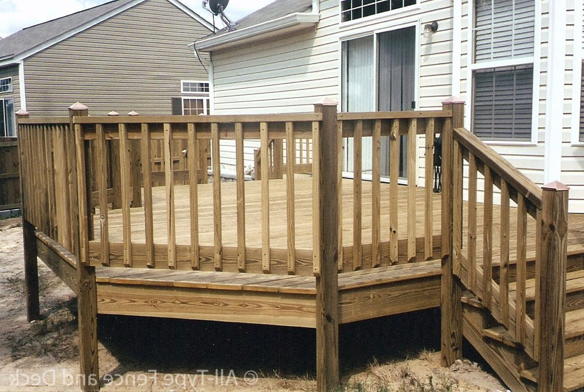 Simple Deck Railing Designs Design Talk