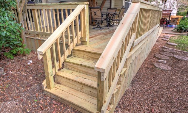 Deck Stairs And Railing Renovate Paint Design with regard to proportions 3638 X 2423