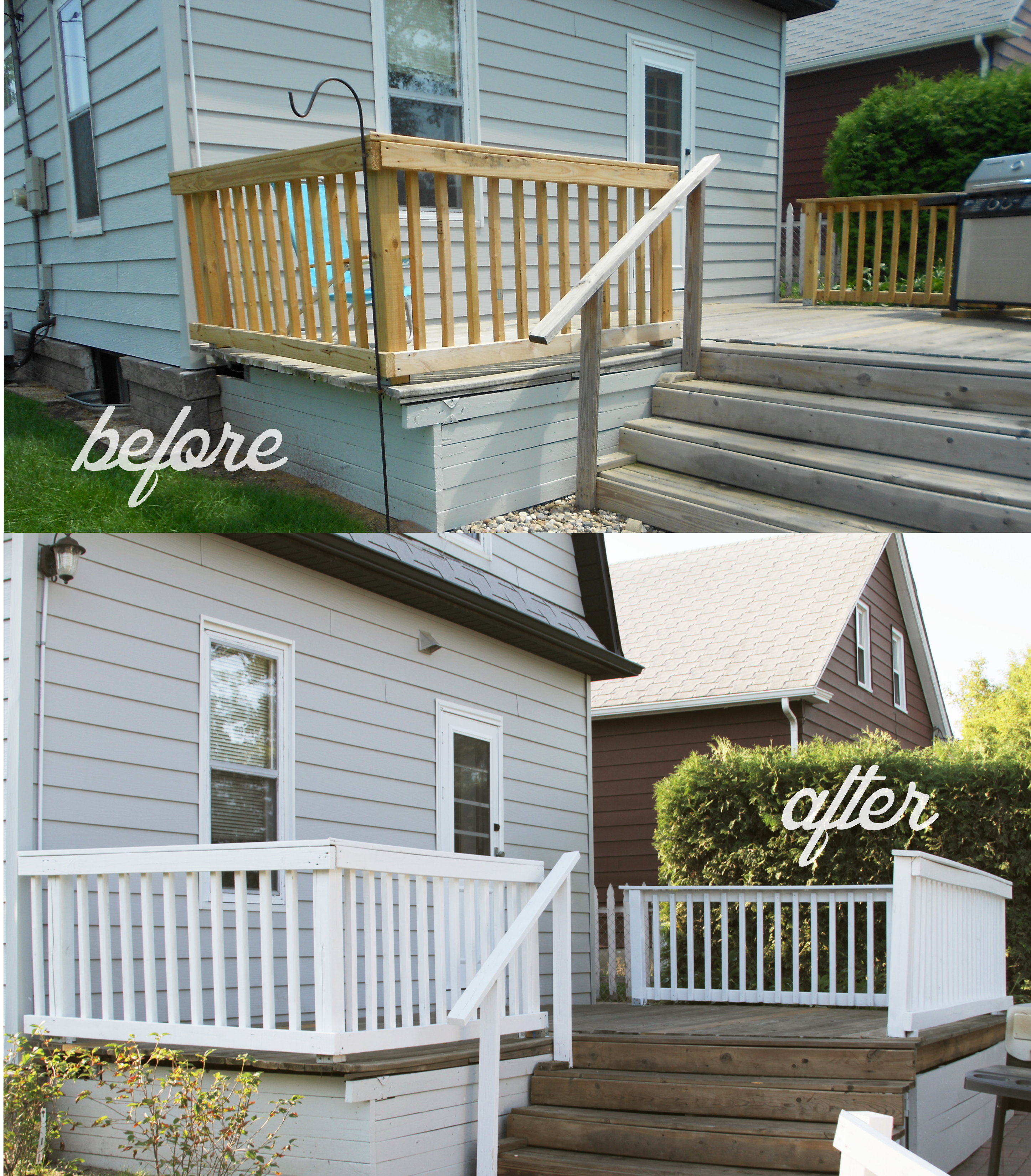 Decking Do Over Under 100 Amy Allender Dot Com with proportions 2893 X 3300