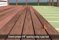 Decking Installation Guide Hardwood Decking Install Requirements throughout proportions 1200 X 800