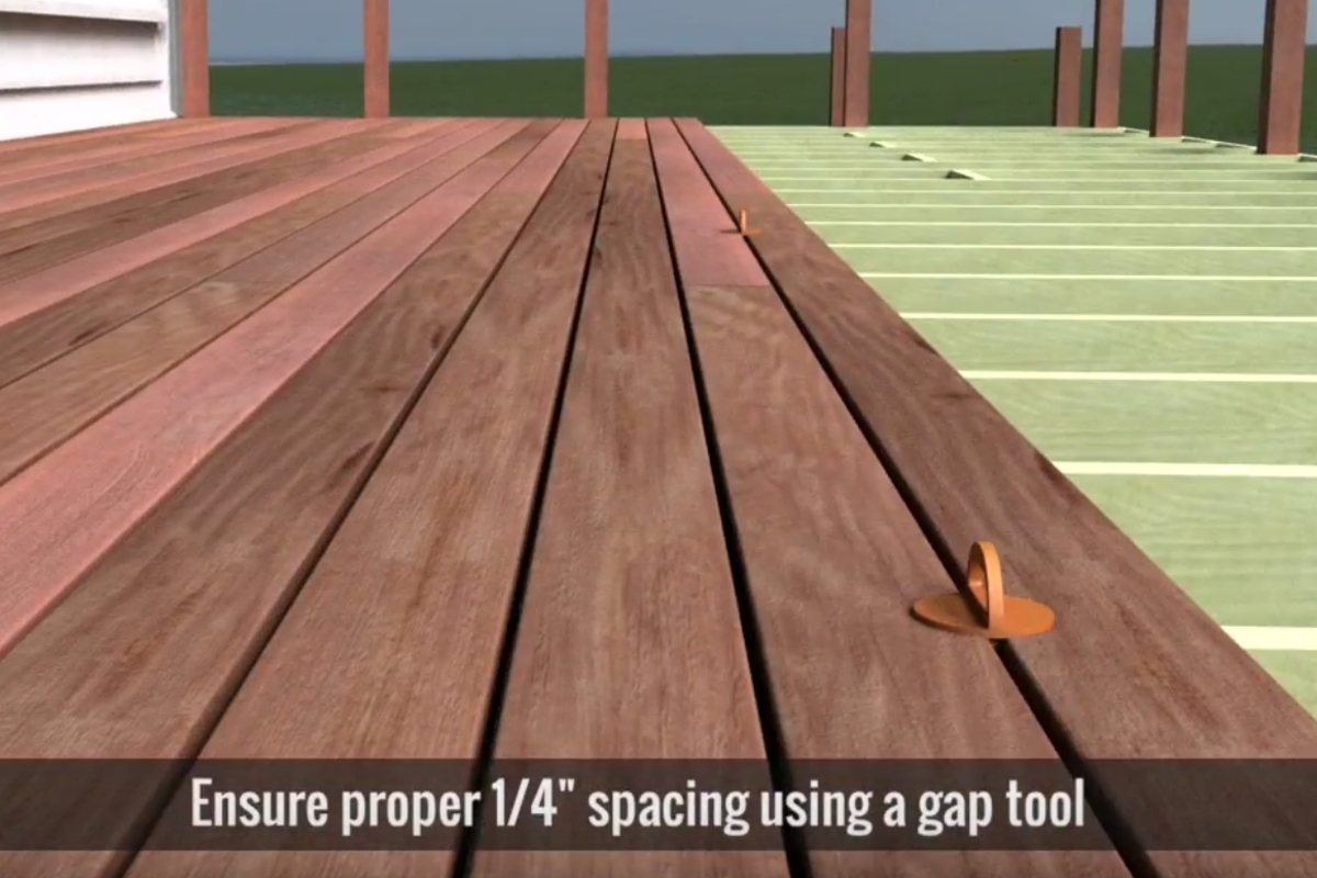 Decking Installation Guide Hardwood Decking Install Requirements throughout proportions 1200 X 800