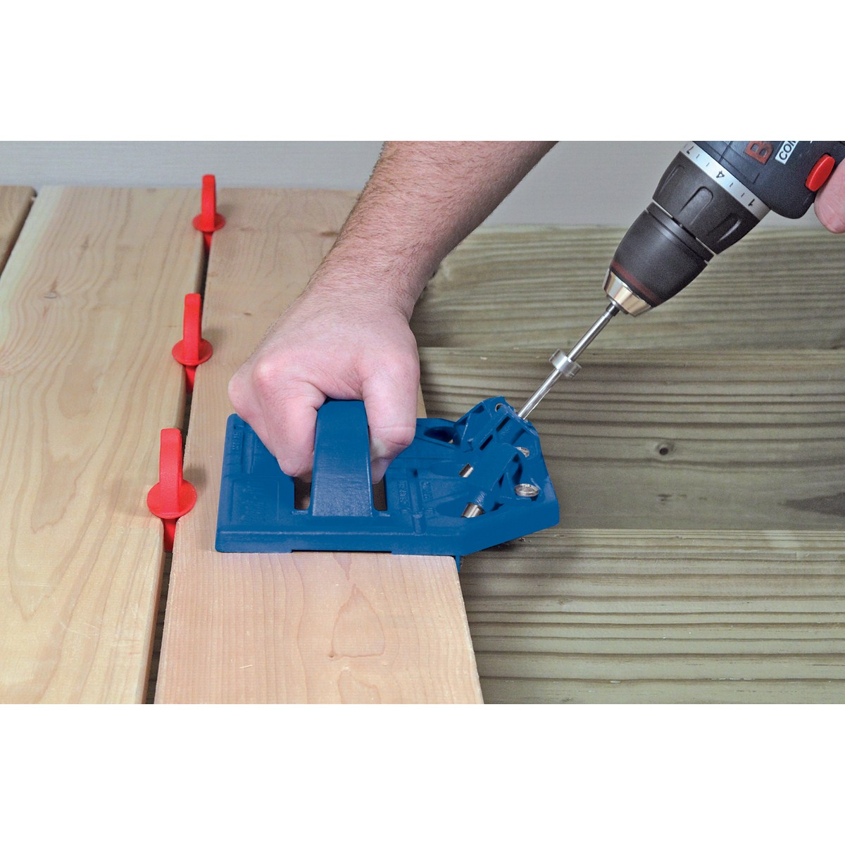 Decking Jig Concealed Screw Kit with regard to dimensions 1200 X 1200