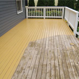 Decking Paint Colours Fe Wonderful The Benefits Of A Painted Deck inside proportions 1056 X 792