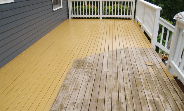 Decking Paint Colours Fe Wonderful The Benefits Of A Painted Deck inside proportions 1056 X 792