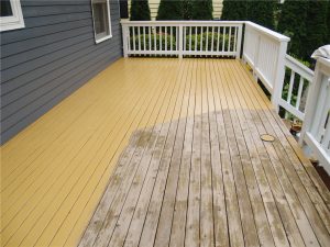 Decking Paint Colours Fe Wonderful The Benefits Of A Painted Deck regarding measurements 1056 X 792