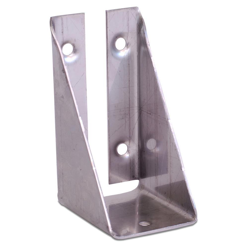 Decklok Unfinished 316 Stainless Steel Bracket With Screws For Fence inside proportions 1000 X 1000