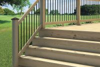Deckorail 6 Ft Pressure Treated Aluminum Solid Lightning Rail Deck with size 1000 X 1000