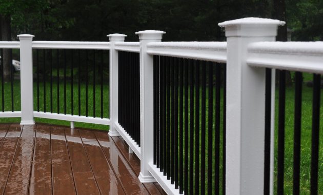 Decks Composite Deck Rails throughout proportions 2144 X 1424