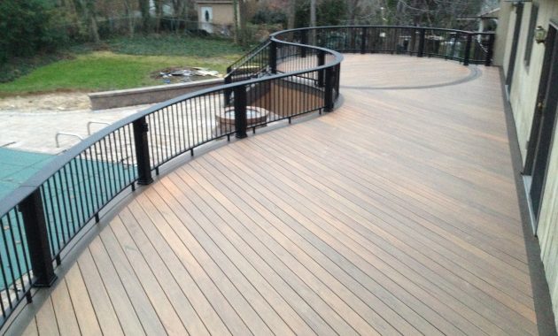 Decks Composite Decking Material Review for sizing 2200 X 1650