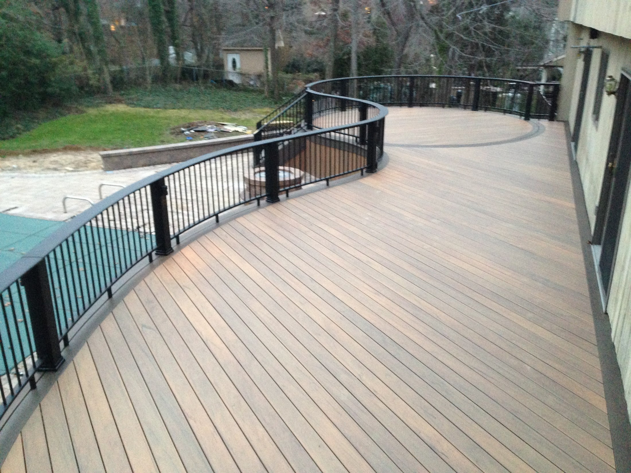 Decks Composite Decking Material Review for sizing 2200 X 1650